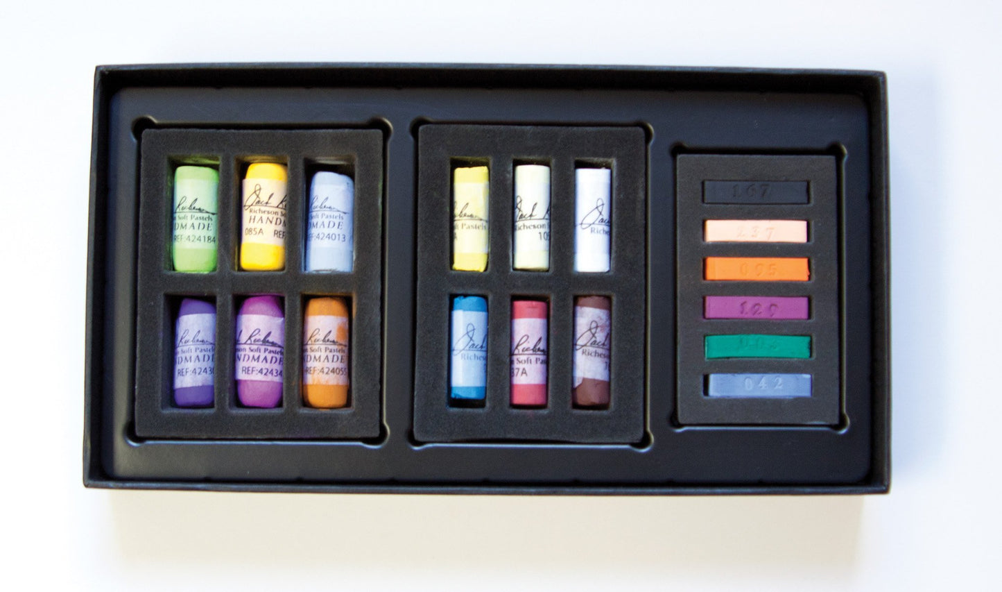 Jack Richeson Half Stick Sampler Signature Pastels (Set of 18)