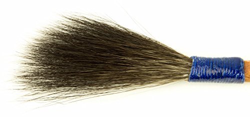 The Original Mack Sword Striping Size 0 Series 10 Blue Squirrel Hair Pinstriping Brush 1/4" Head Width