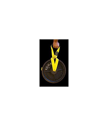 Spud Traveling Farmers Walk Handles - Pair (Yellow, Olympic Plates)