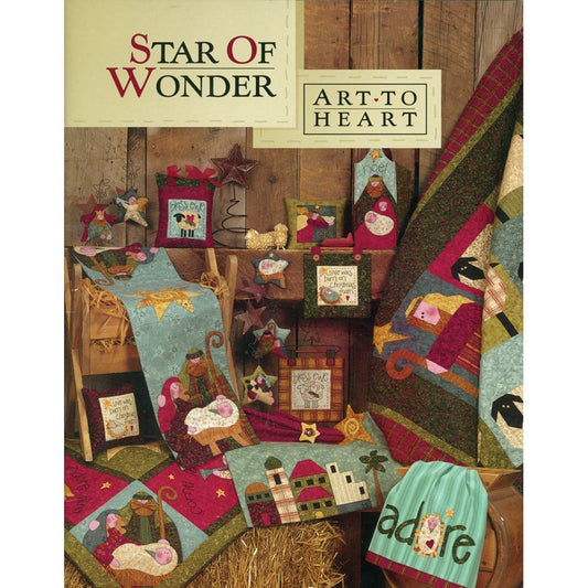 Art To Heart Book, Star of Wonder