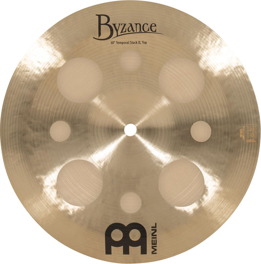 Meinl Cymbals Byzance II Matt Garstka 10" Artist Concept Model Temporal 2 Stack Effect, 2-Year Warranty (AC-TE2)