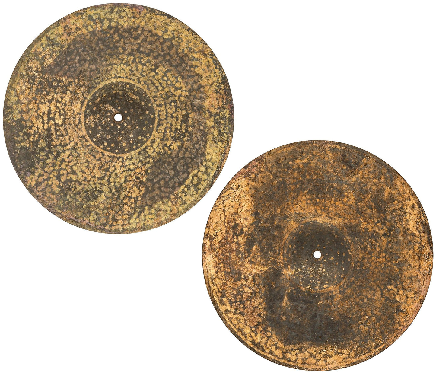 Meinl Cymbals B16EDMTH Byzance Extra Dry 16-Inch Medium Thin Hi Hat Cymbal Pair (VIDEO)