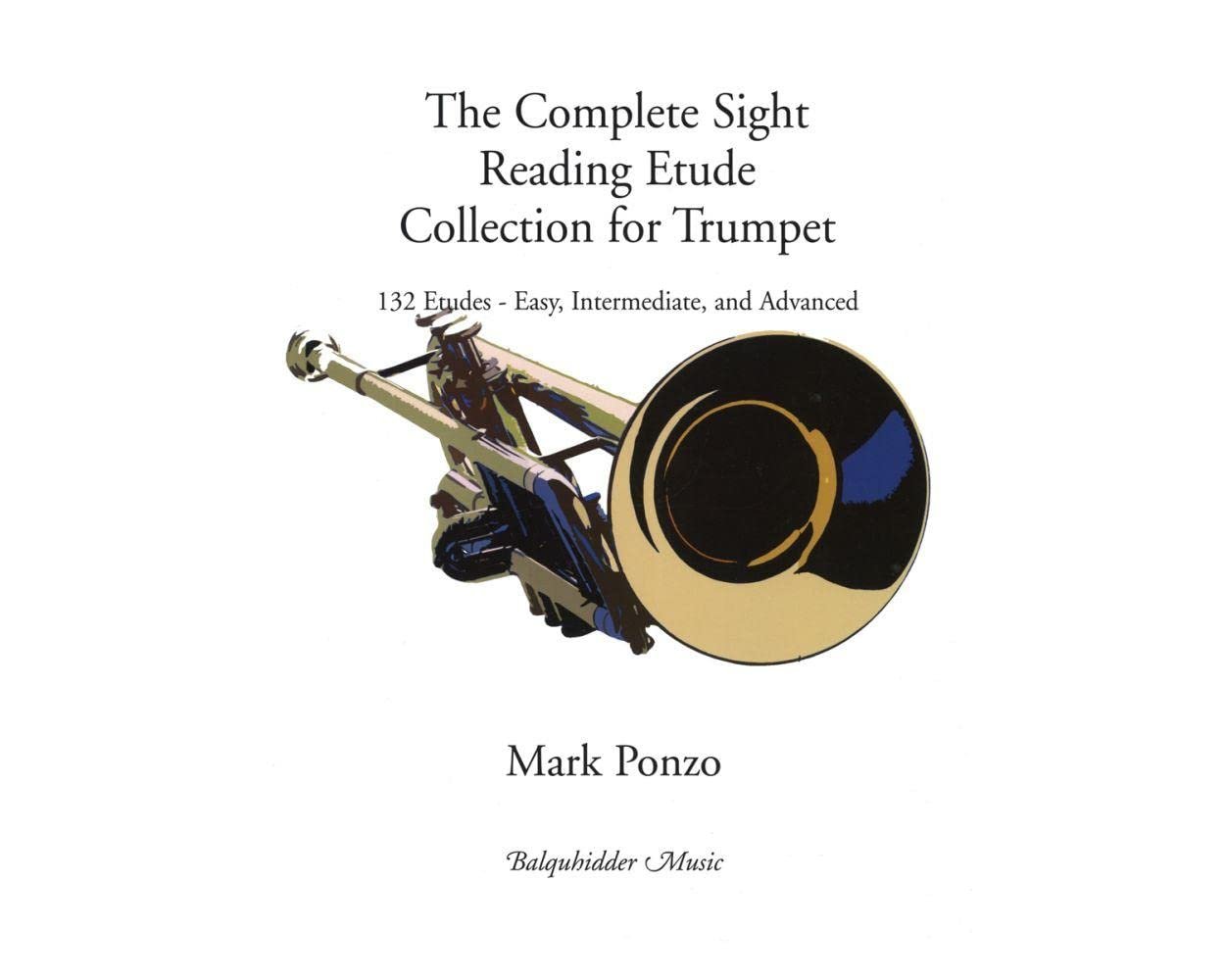 Carl Fischer The Complete Sight Reading Etude Collection for Trumpet Book