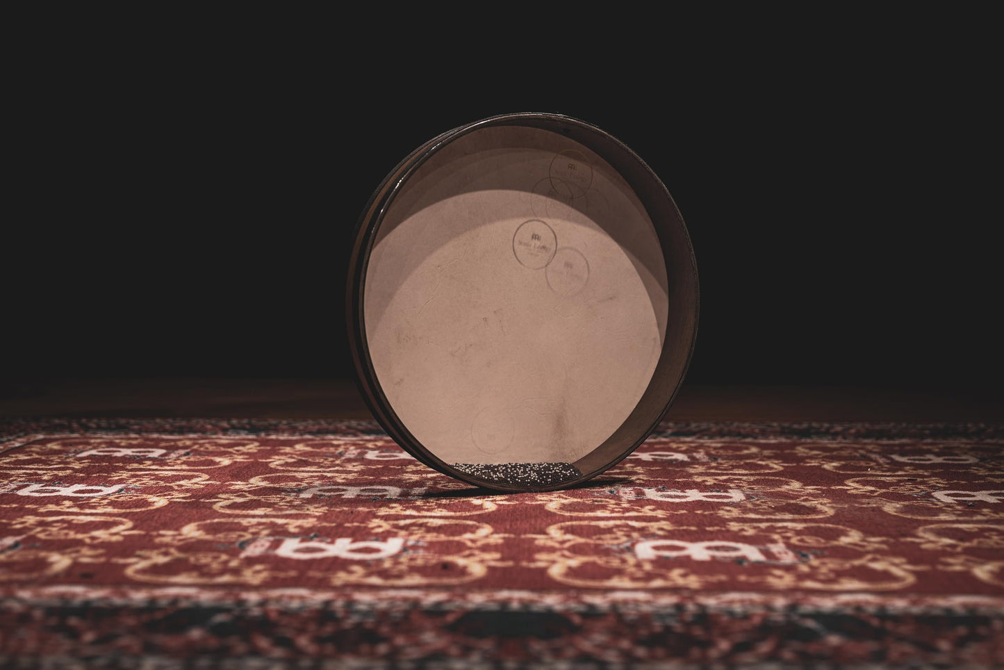 Meinl Sonic Energy WD16WB Wave Drum, Walnut Brown