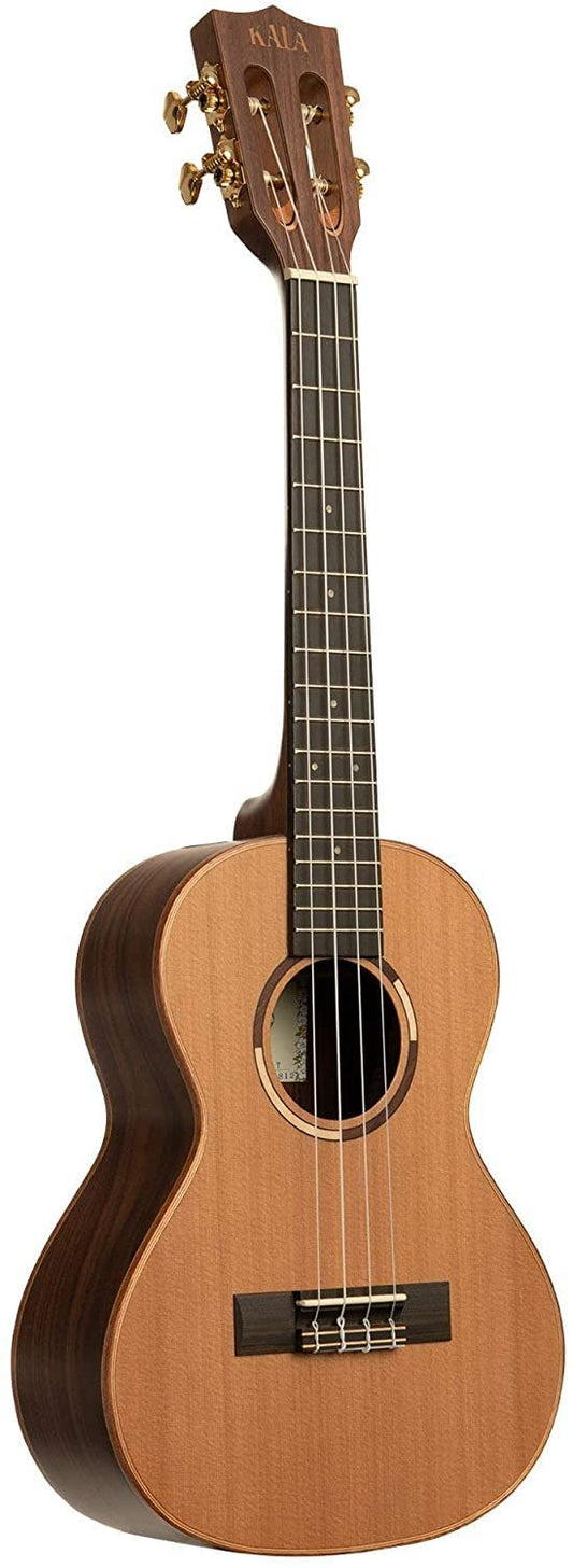 Kala, 4-String Ukulele, Right, Natural, Tenor (KA-ASCP-T)