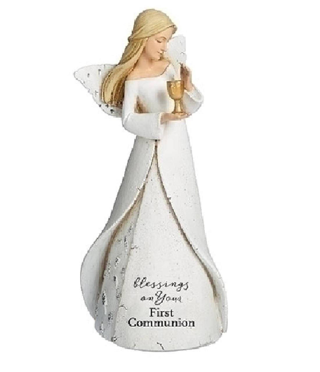 Roman 20344 First Communion Angel, 7-inch Height