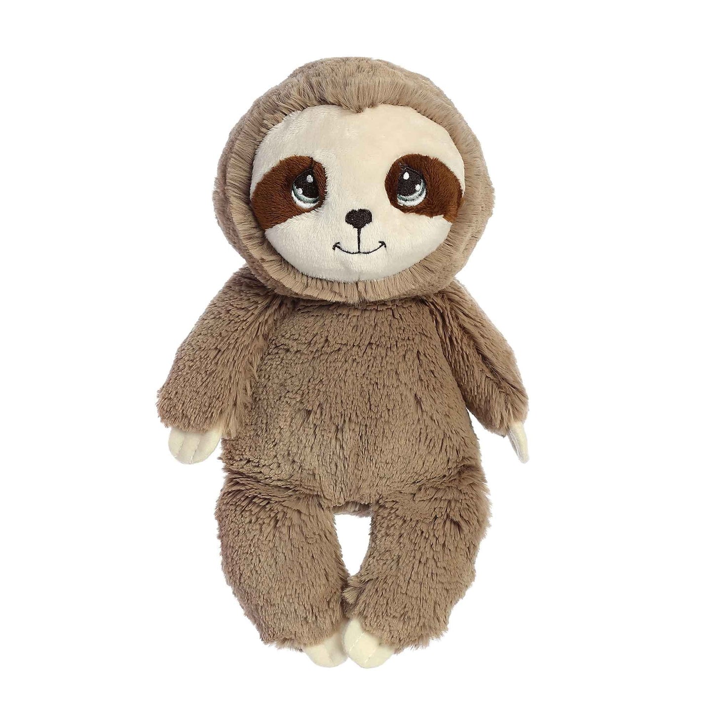 Aurora® Inspirational Precious Moments™ Sammy Sloth Stuffed Animal - Cherished Memories - Enduring Comfort - Brown 8.5 Inches