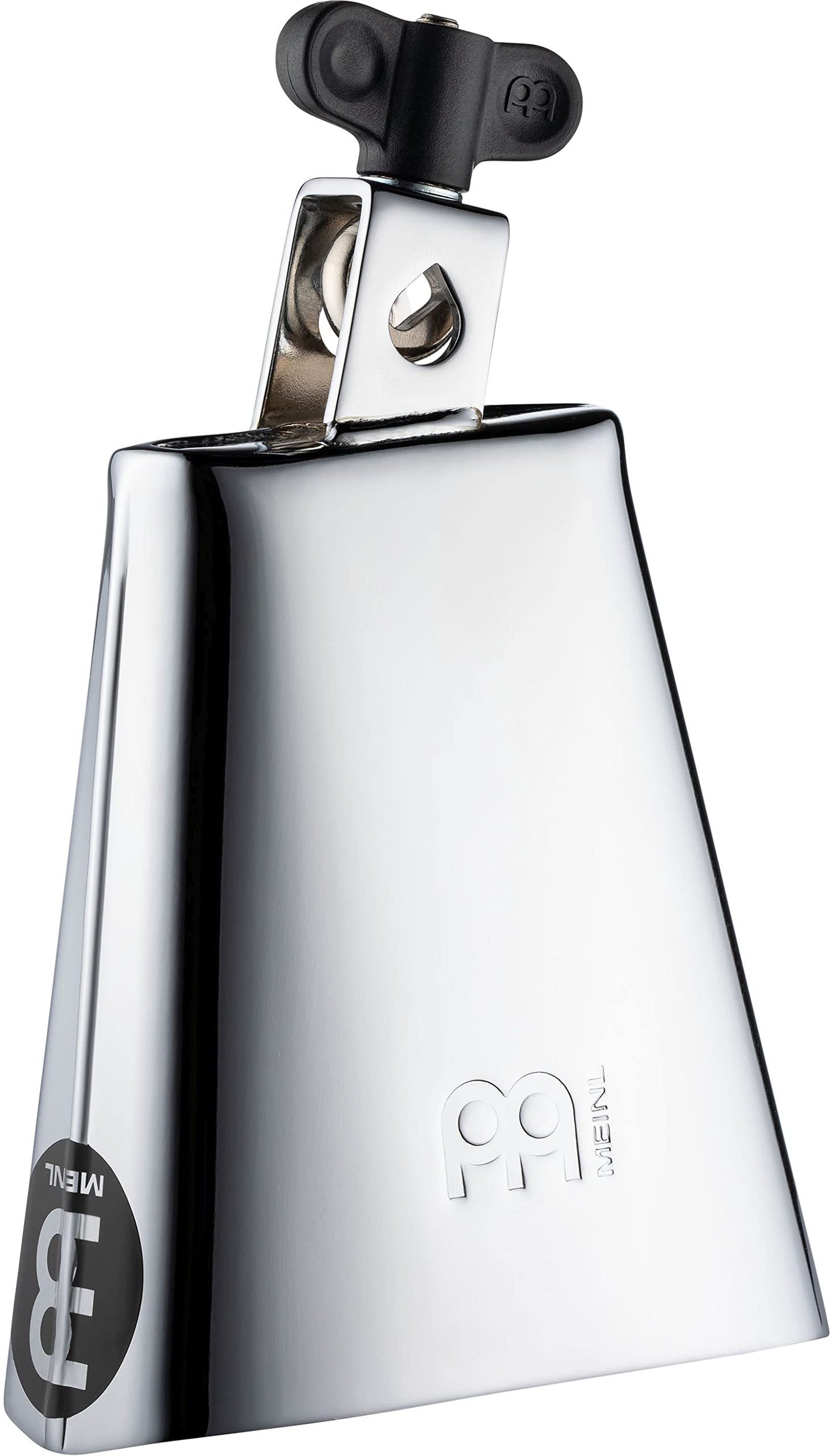 Mountable Cowbell — NOT MADE IN CHINA — Pitch, 2-YEAR WARRANTY