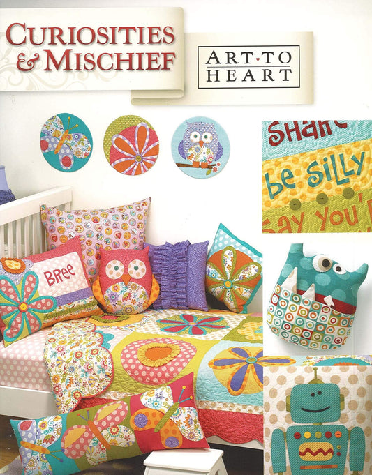 Art To Heart Book, Curiosities & Mischief