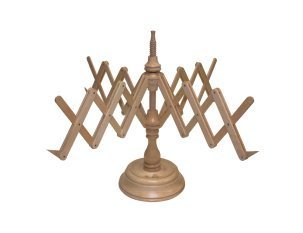 Nirvana Needle Arts Twister Tabletop Yarn Swift - Limited Edition Beech Wood