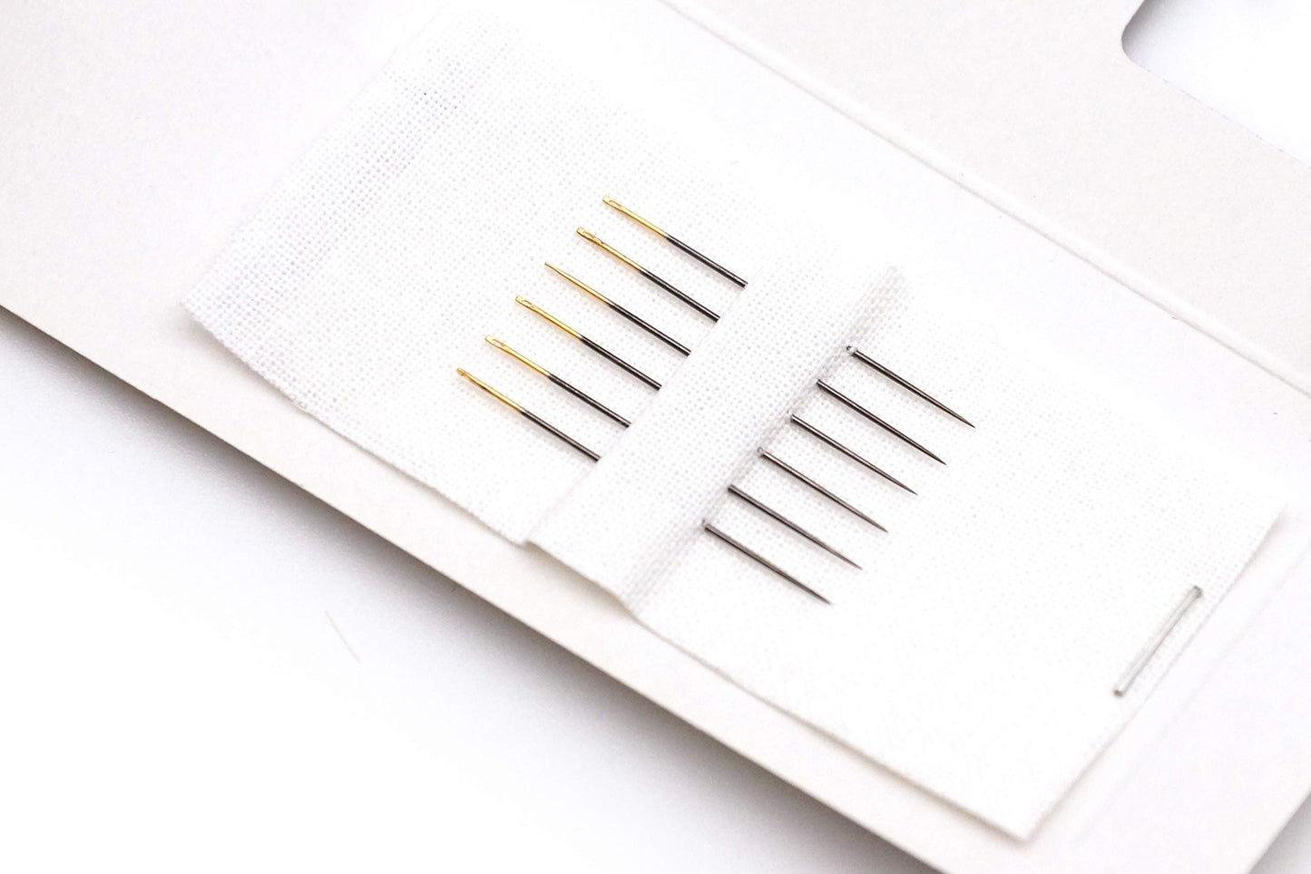 Clover Black Gold Needles: Applique/Sharps