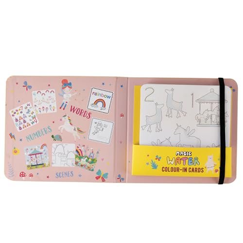 Floss & Rock 40P3604 Rainbow Fairy Water Pen and Cards