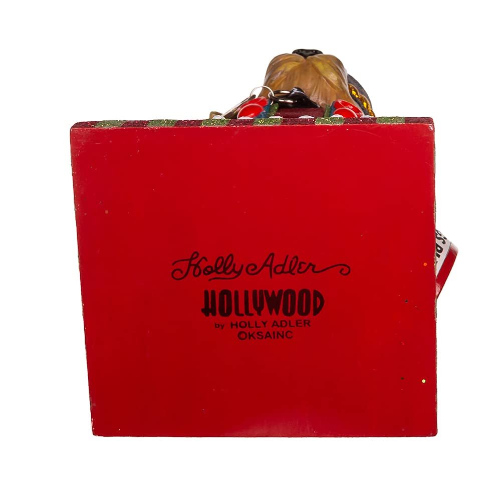 Kurt Adler 15-Inch Hollywood Dogs Rule Nutcracker