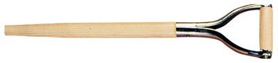 2019500 Shovel Replacement Handle, Wood, D-Grip, 25-in. - Quantity 1