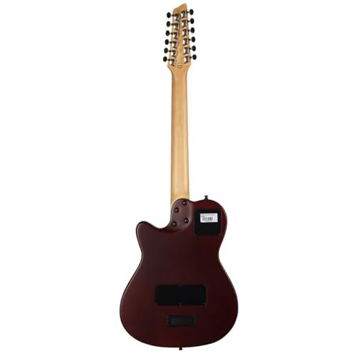 Godin A12 Two-Chambered Electro-Acoustic Guitar (Natural)