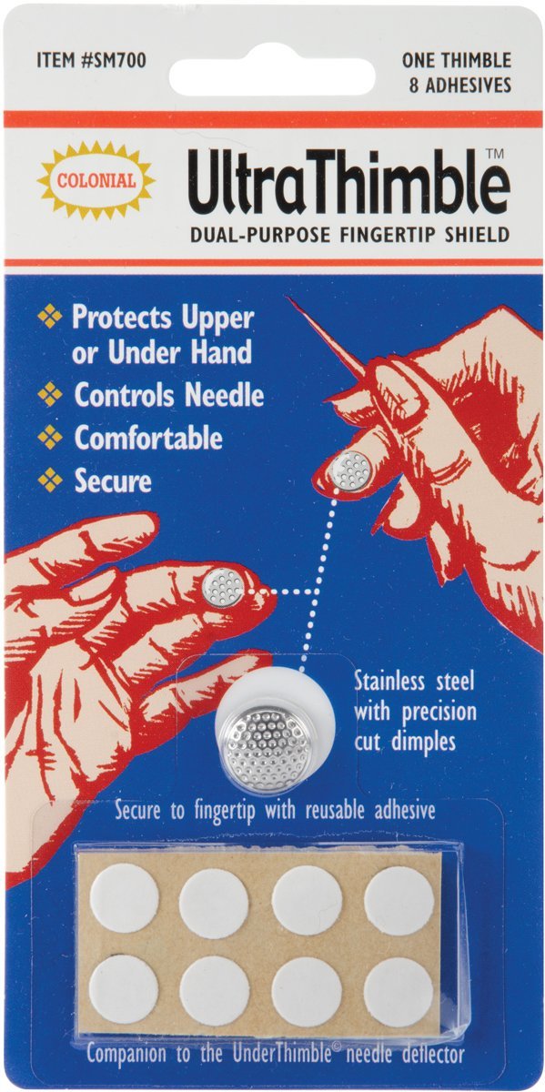 Colonial Needle Ultra Thimble 8 Pack SM700 (3-Pack)3