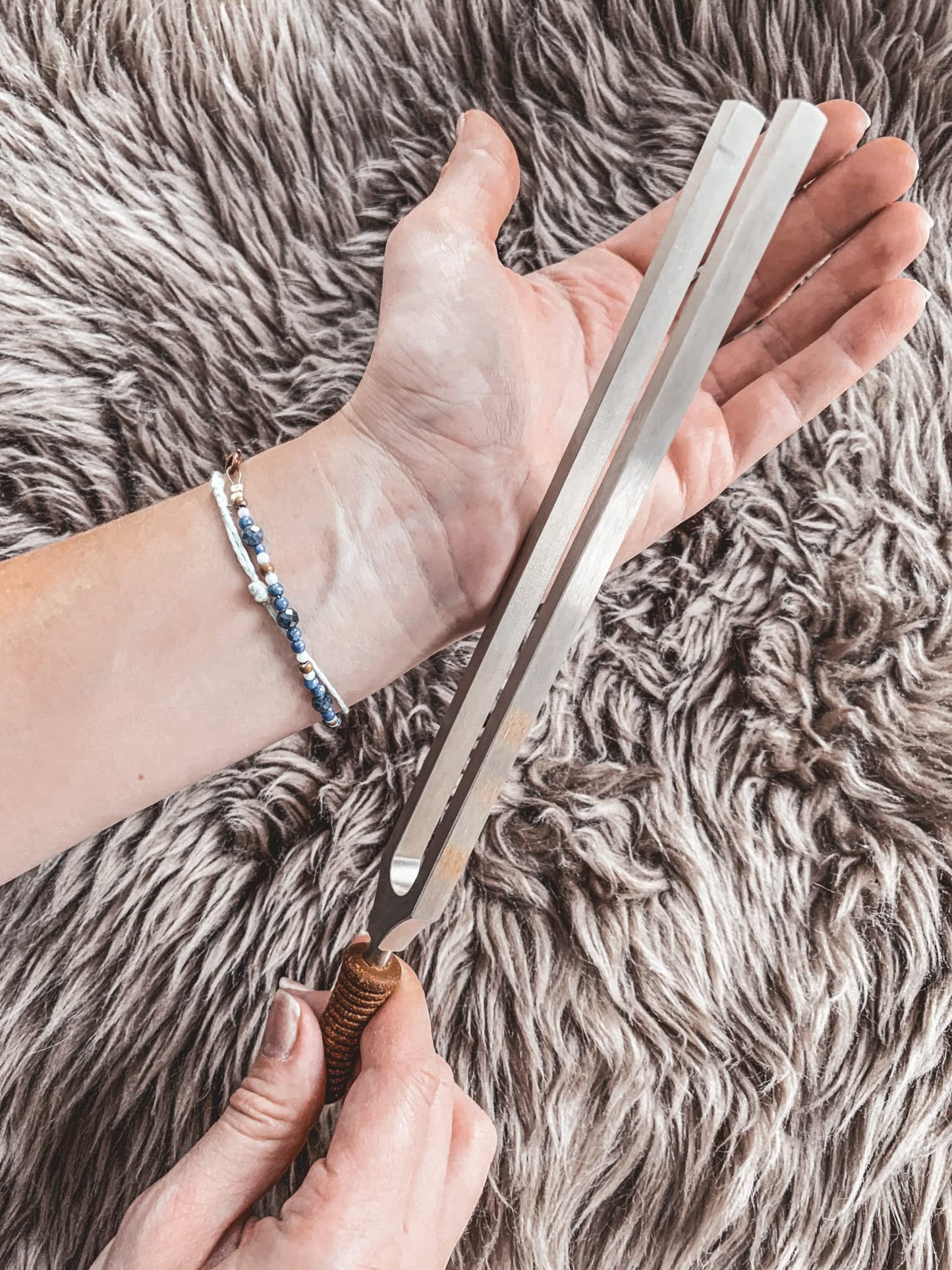 Planetary Therapy Tuning Fork (Master) with Exact Pitch and Frequency — MADE IN GERMANY — For Meditation, Sound Healing and Yoga, 2-YEAR WARRANTY