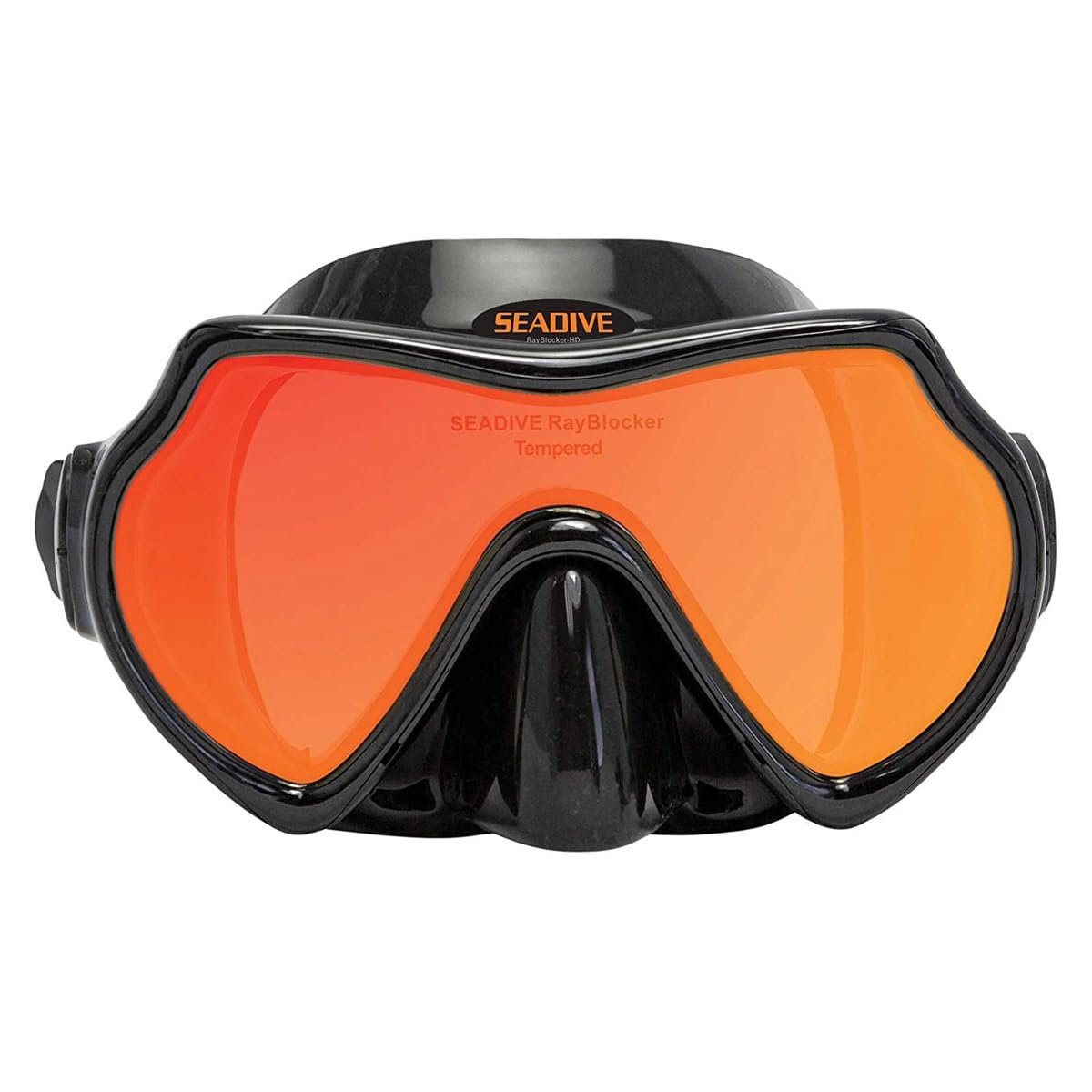 Seadive by XS Scuba Ray Blocker Eagleye SLX HD Mask - White, Without Purge
