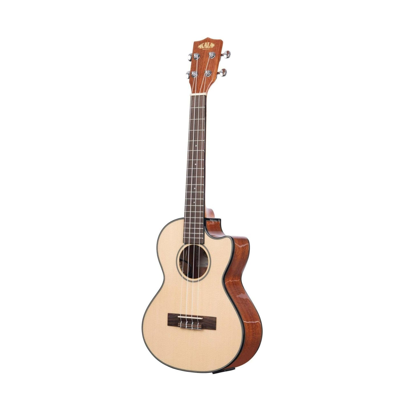 Kala Brand Music Co., 4-String Ukulele, Natural, Concert (KA-STGE-C)