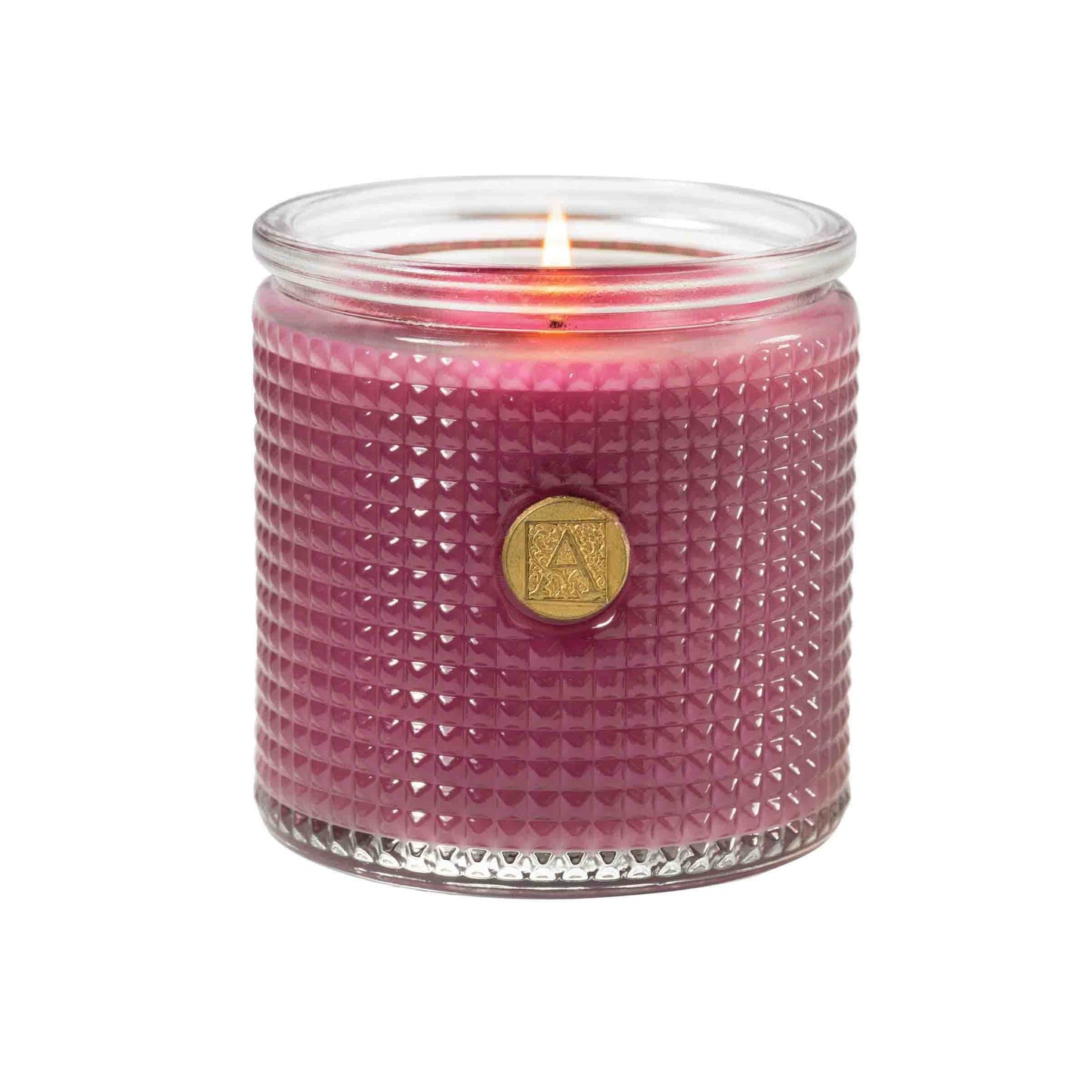 Aromatique Sparkling Currant Scented 6 oz.(170g) Candle in Glass