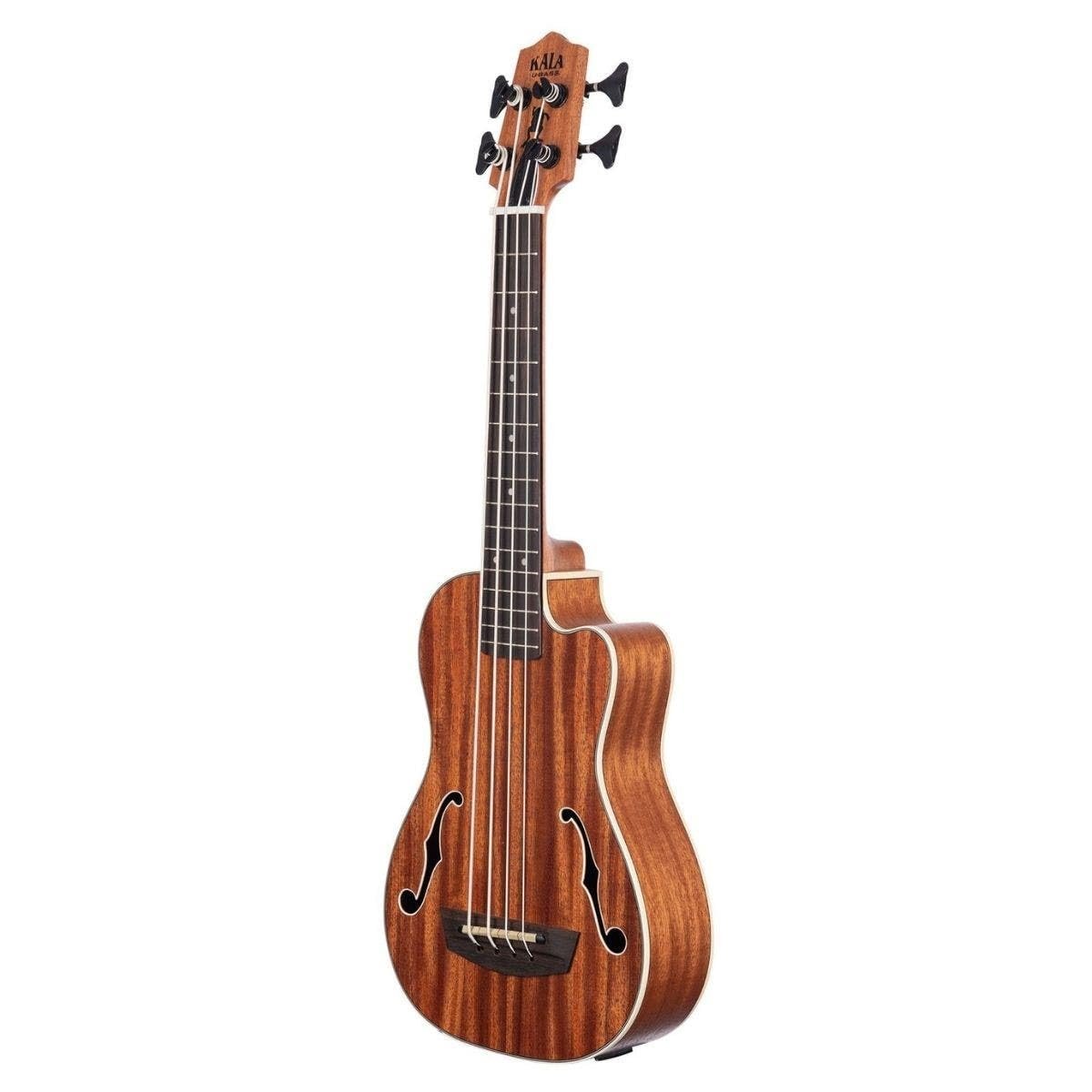 Kala Brand Music Co., 4-String Ukulele, Natural, UBASS JYMN-FS