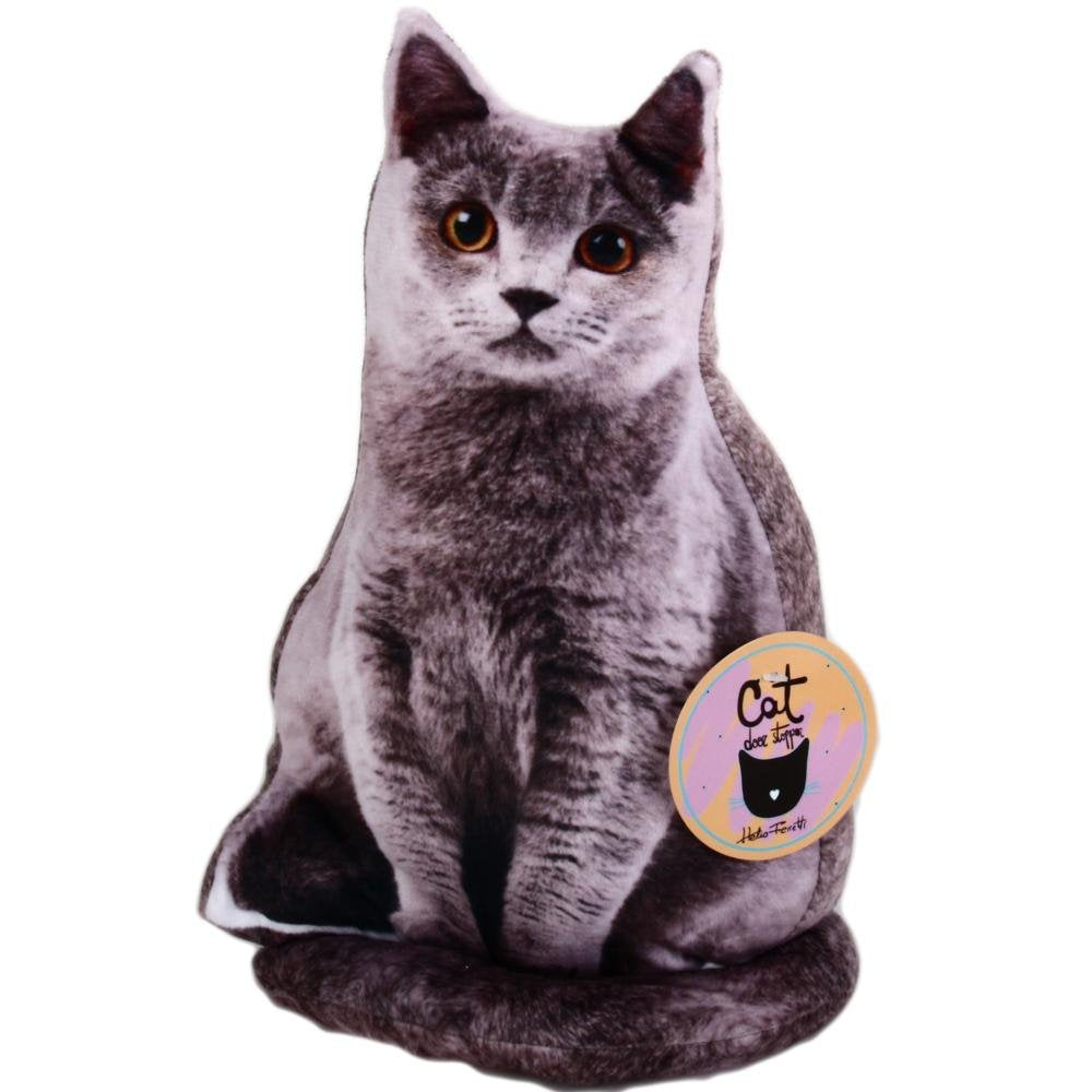 Helio Ferretti HF sujetapuertas Cat, Polyester, White, 31 x 20 x 18 cm