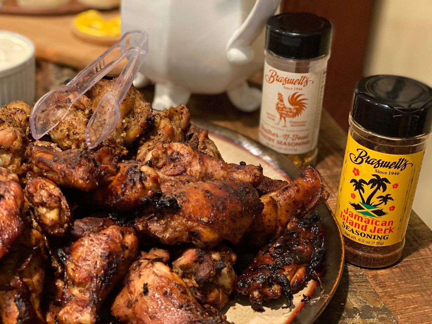Braswell's Jamiacan Jerk Seasoning