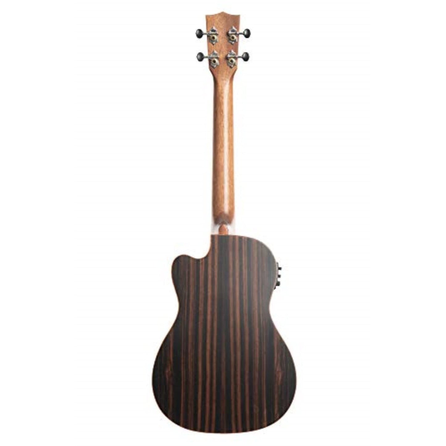 Kala Brand Music Co., 4-String Ukulele, Right, Natural, Baritone (KA-SSEBY-B-CE)
