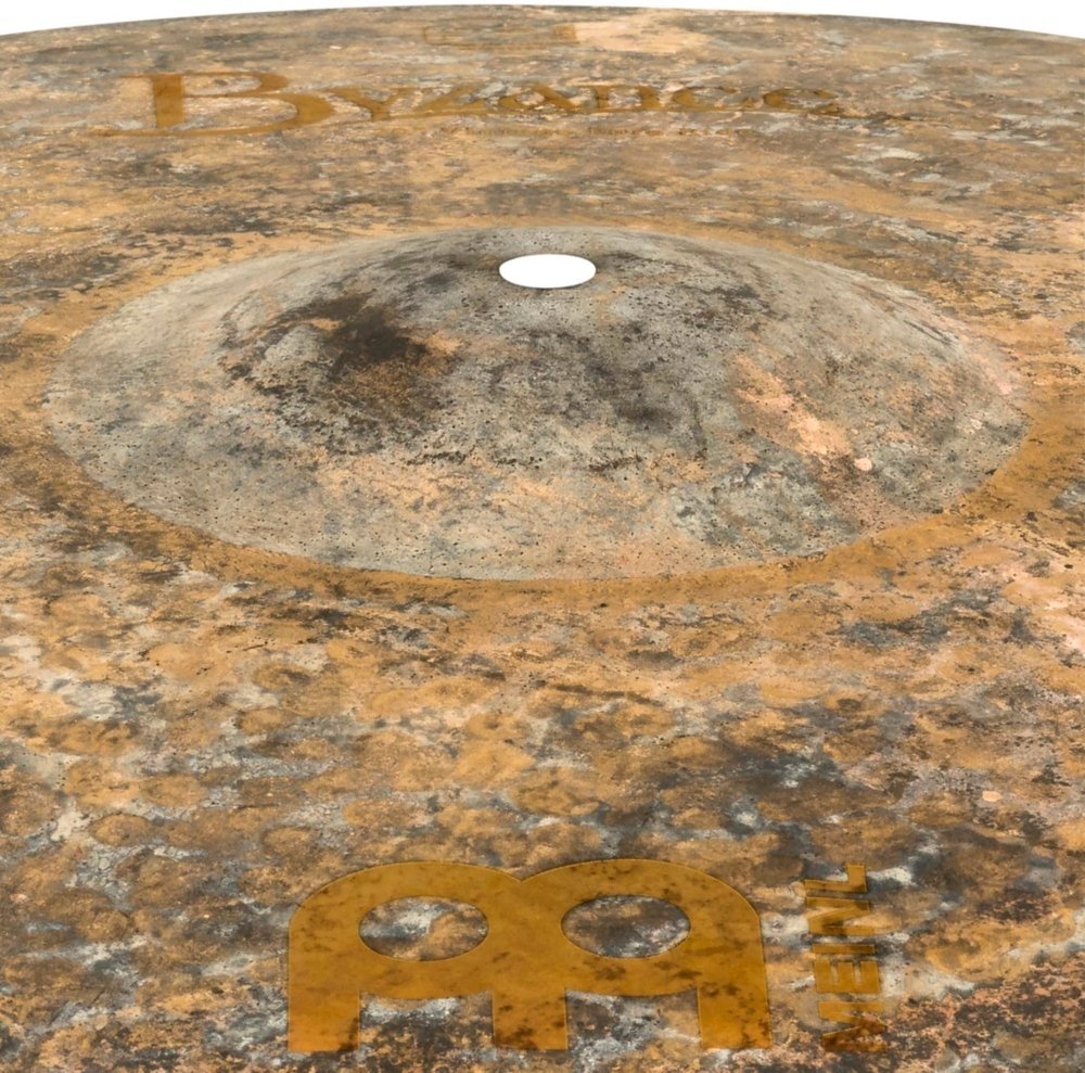 Meinl Cymbals B20VPR Byzance 20-Inch Vintage Pure Ride Cymbal (VIDEO)
