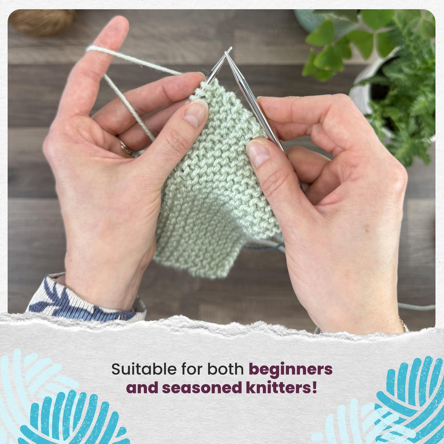 skacel by addi Circular Knitting Needles, 32 Inch (80 cm) Rocket Round Brass Knitting Needle Pair with Nylon Cord, 5.5 mm (US Size 9)