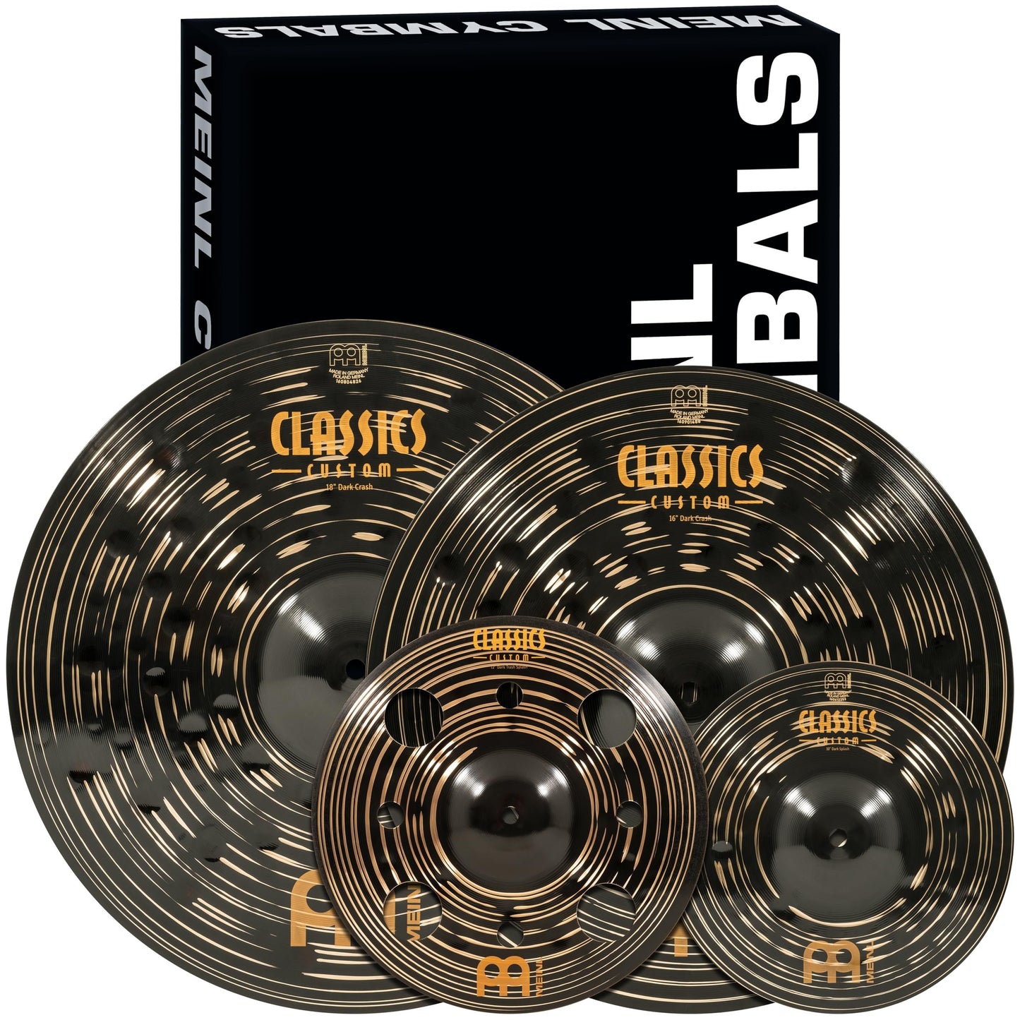 Meinl Cymbal Set Box