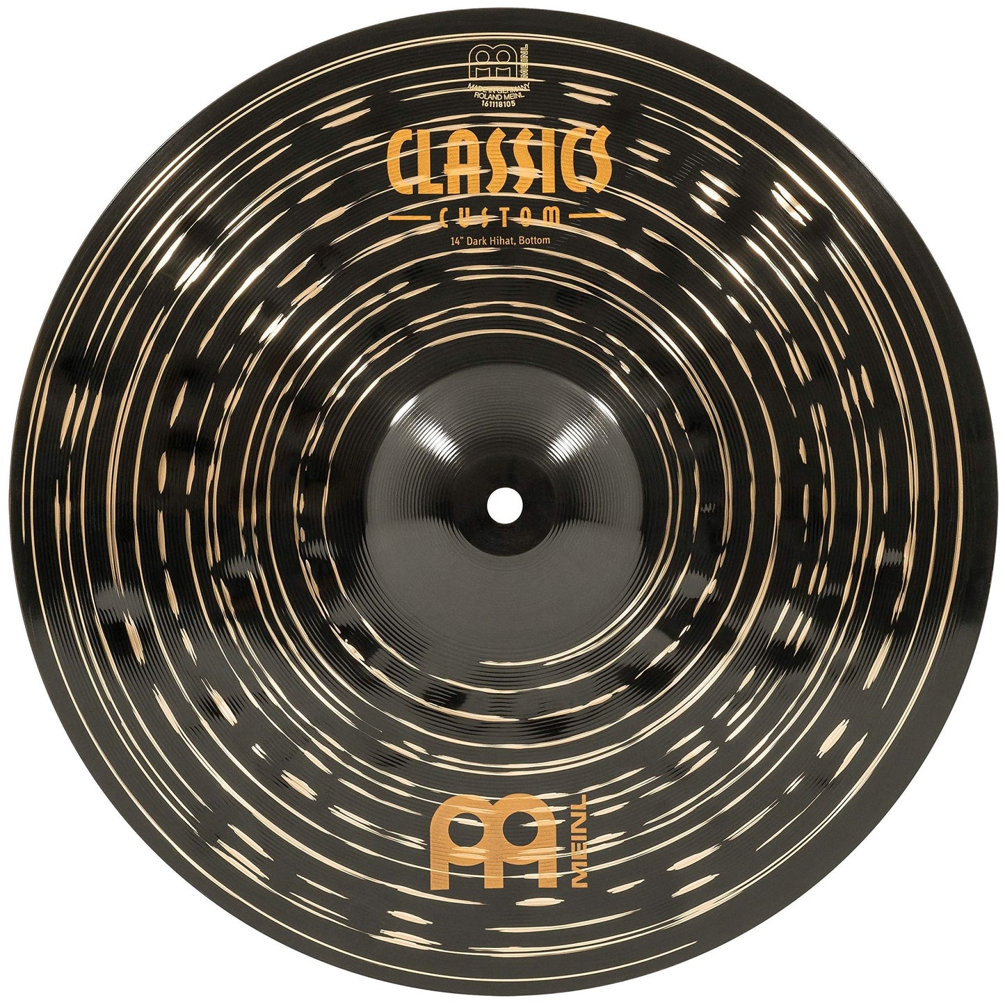 Meinl Cymbals CCD141620 Classics Custom Dark Cymbal Box Set with 14" Hihat, 16" Crash, & 20" Ride
