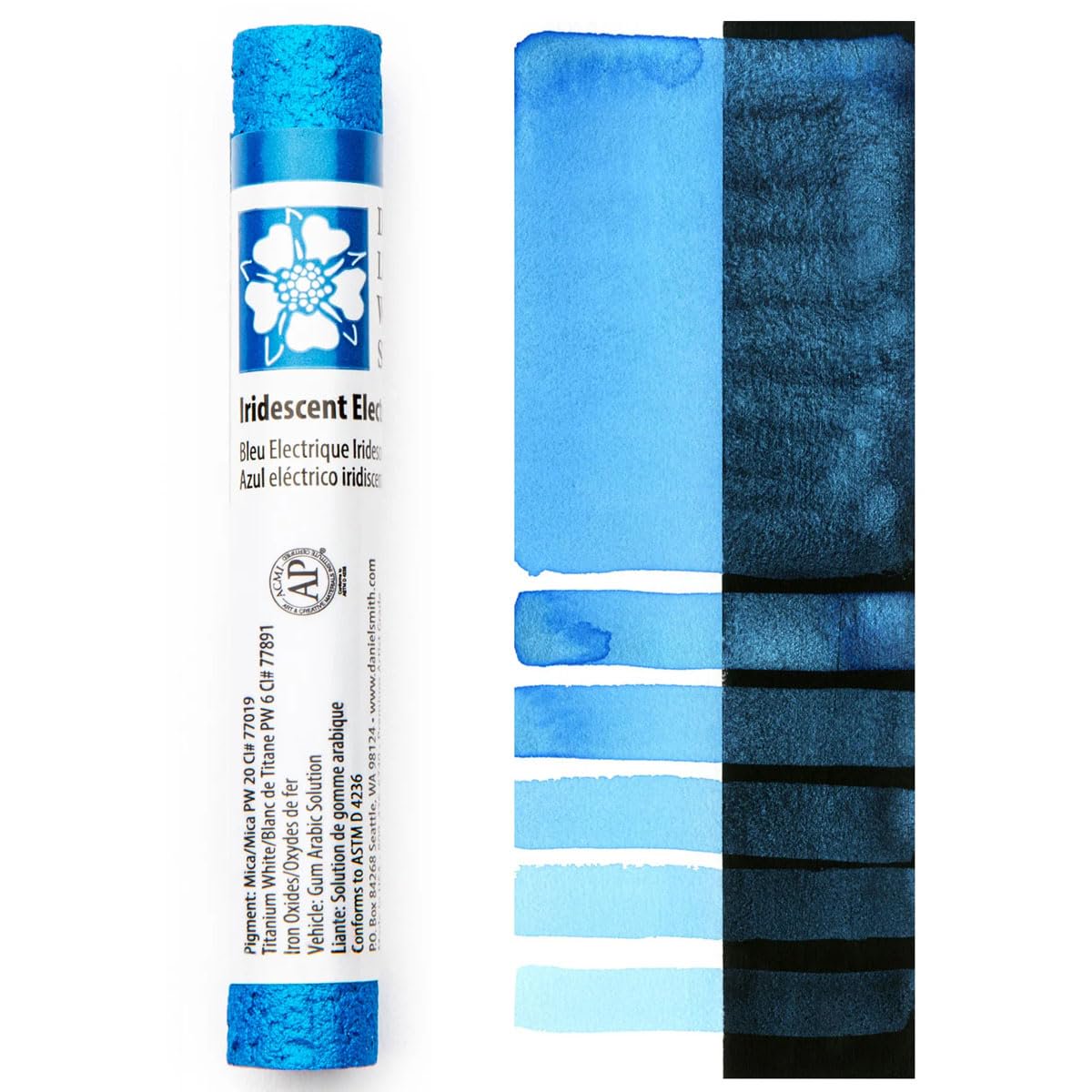Daniel Smith Watercolor Stick - Iridescent Electric Blue