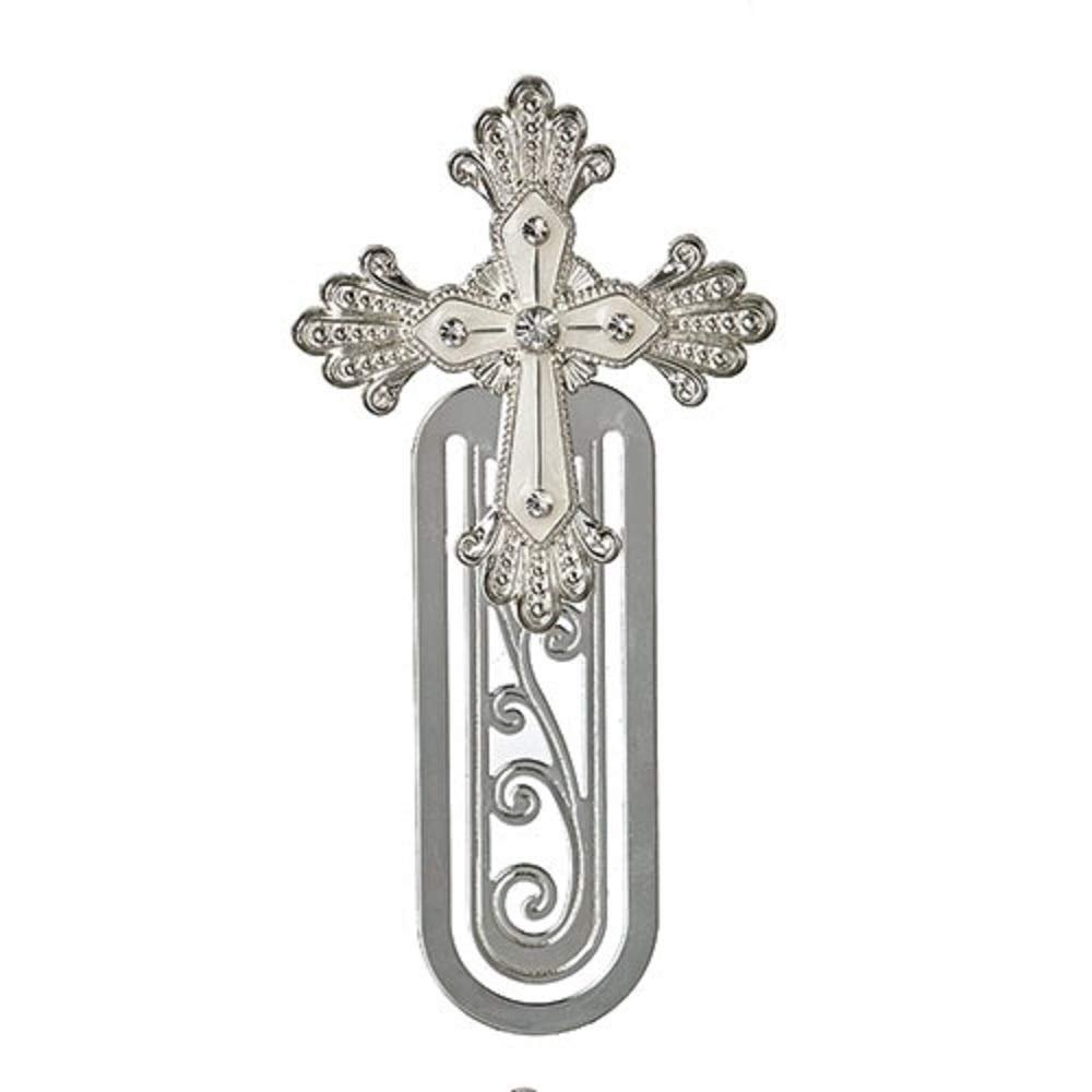 Roman 4 Inch Height April Cross Bookmark