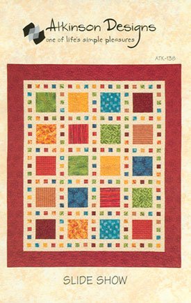 DOGNNAK Slide Show Quilt Pattern By Terry Atkinson