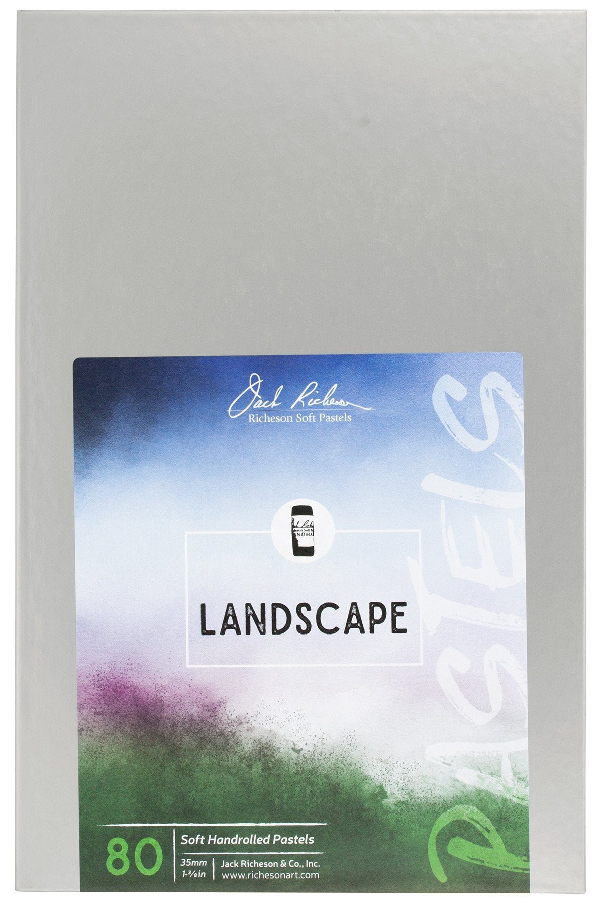 Jack Richeson 422927 Landscape Pastels (80 Piece)