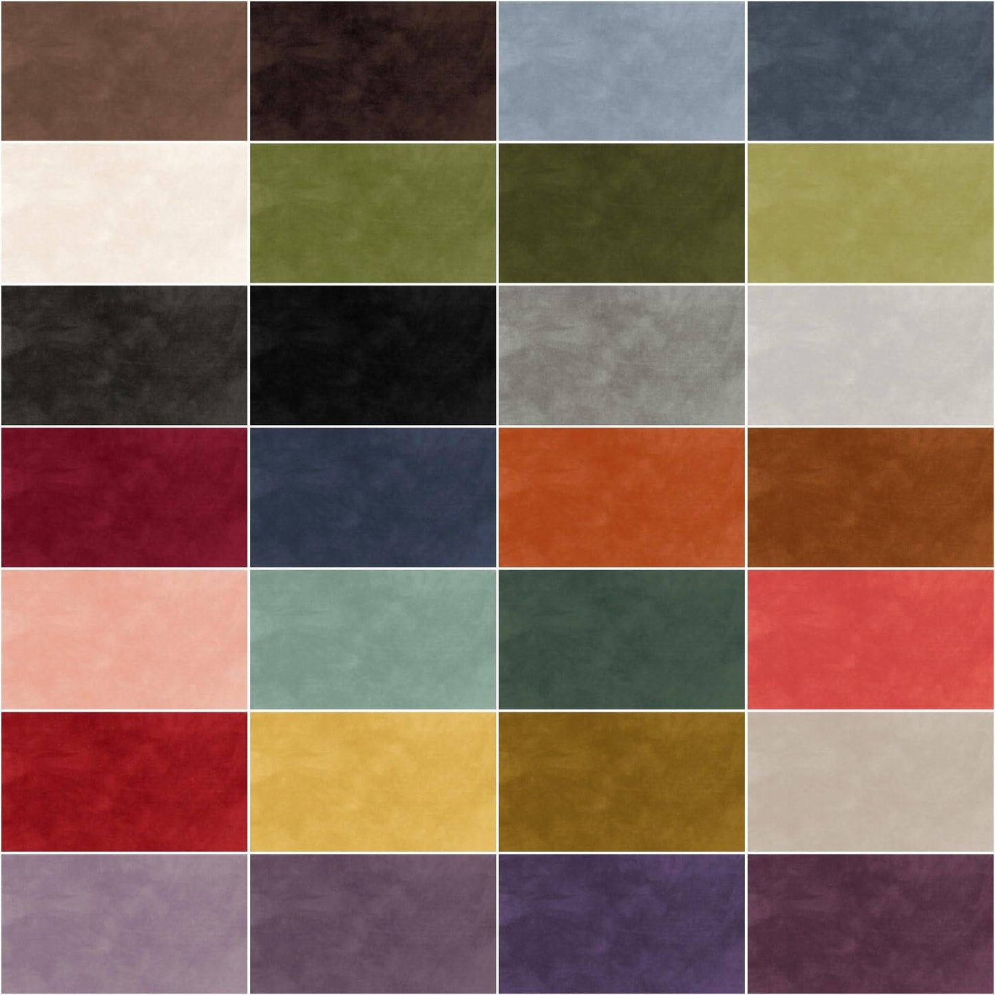 Bonnie Sullivan Woolies Flannel Color Wash 10" Squares 42 Pieces Layer Cake Maywood Studio