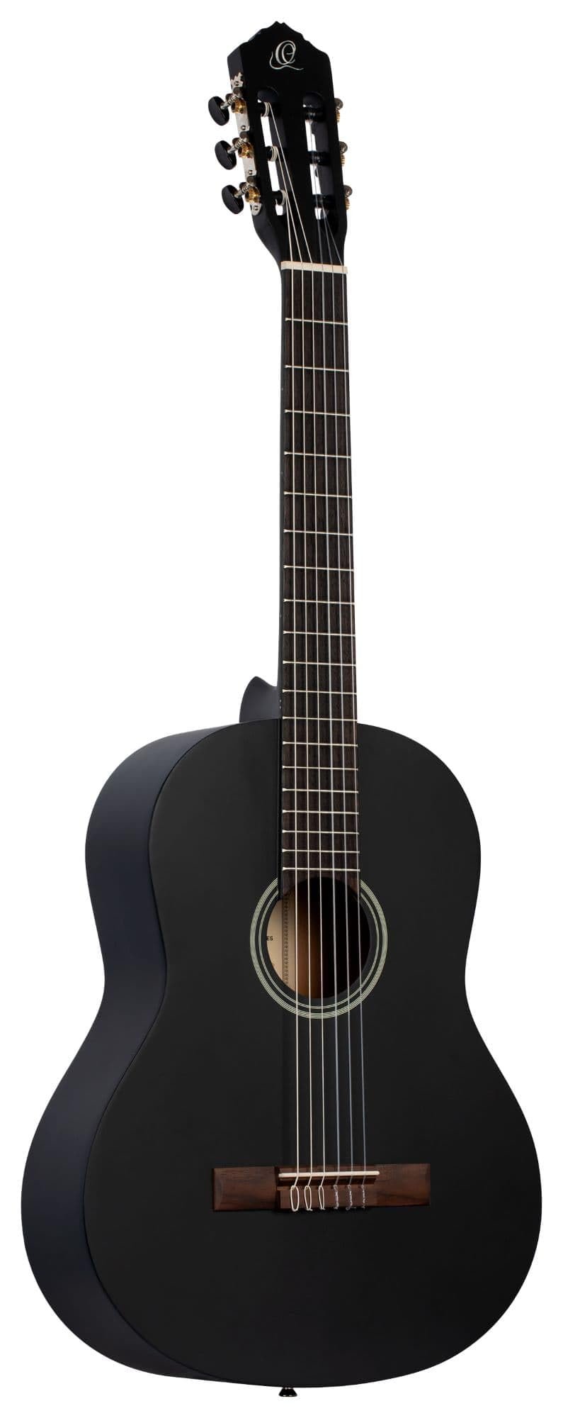 Ortega Guitars 6 String Student Series Full Size Nylon Classical Guitar, Right (RST5MBK)
