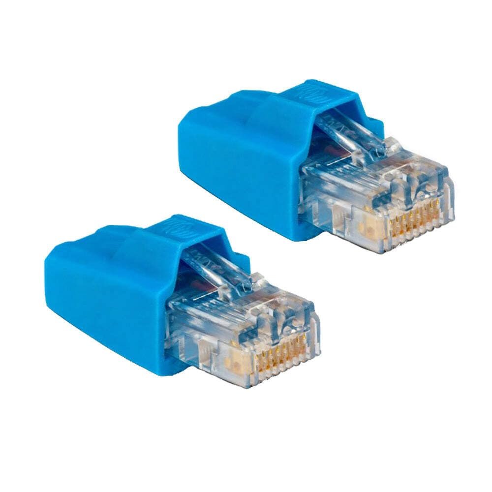 Victron Energy VE.Can RJ45 Terminator – Pack of 2 End-of-Line Termination Plugs for VE.Can Networks and BMS Systems