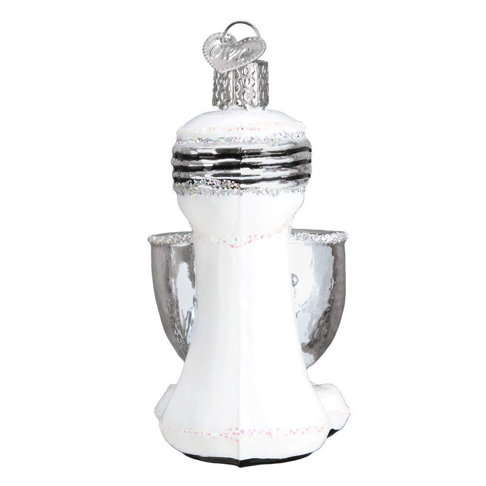 Old World Christmas Hanging Tree Ornament, White Mixer