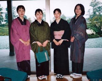 Japanese Michiyuki Pattern