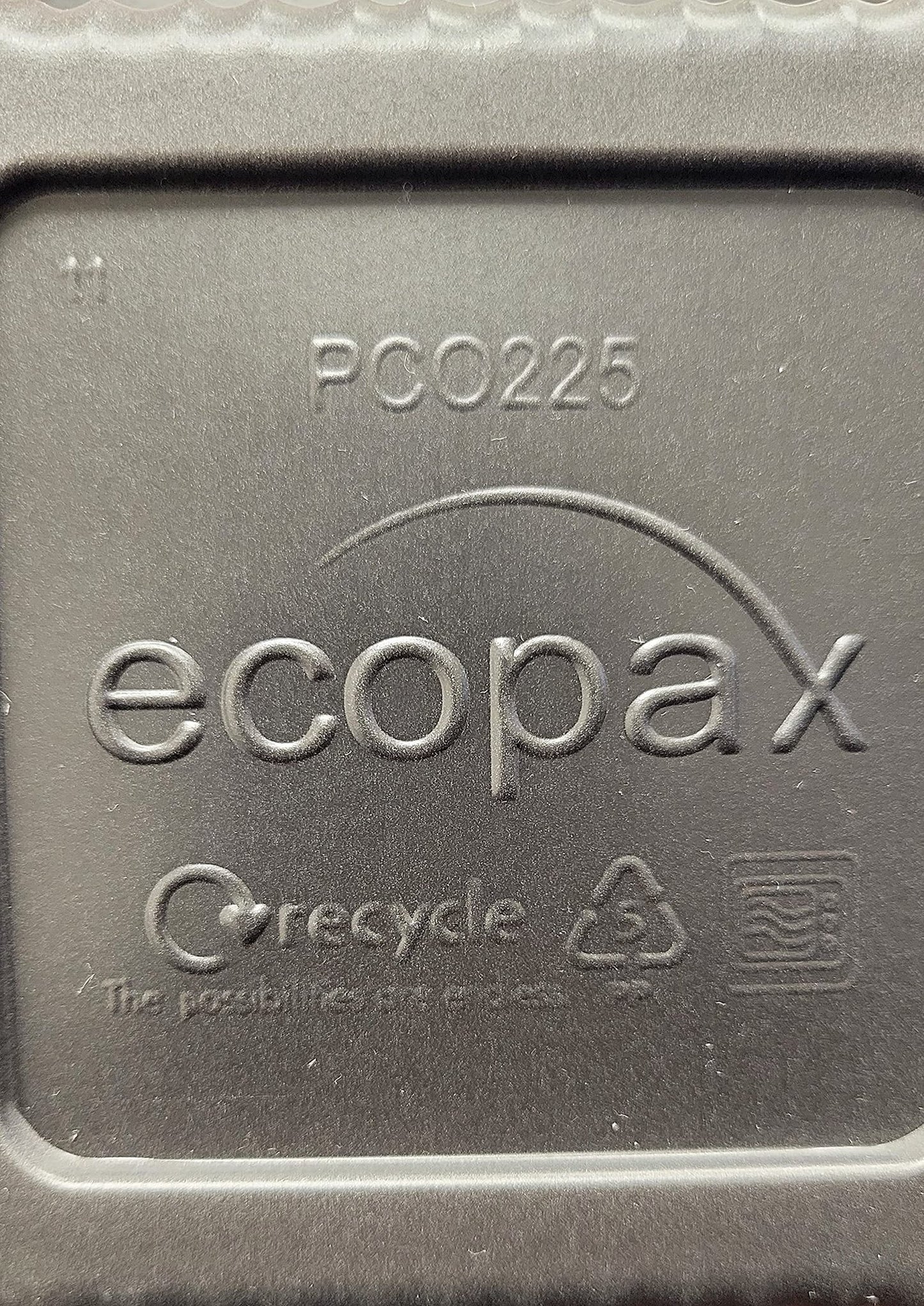 PP Pebble Box Serving Tray and Vented Lid