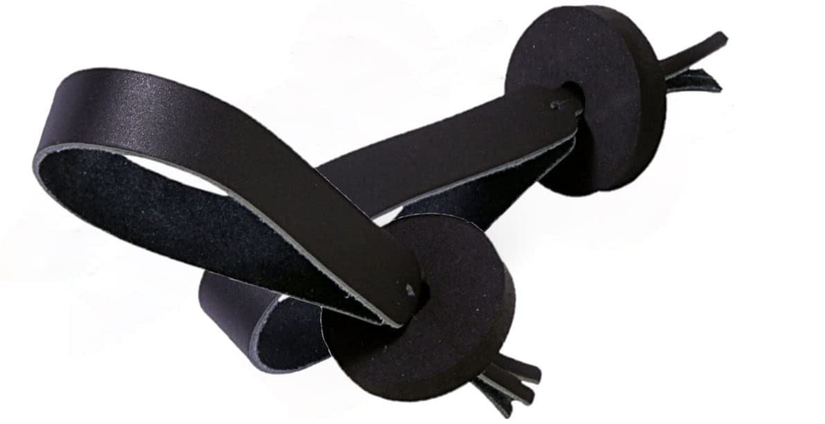 Meinl Cymbals BR4 Marching Cymbal Strap With Pair of Pads Black