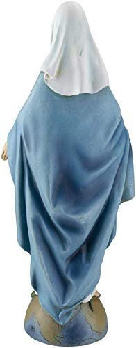 Roman Joseph's Studio, 14" H Our Lady of Grace Figure, Religious Gifts, Home Decor