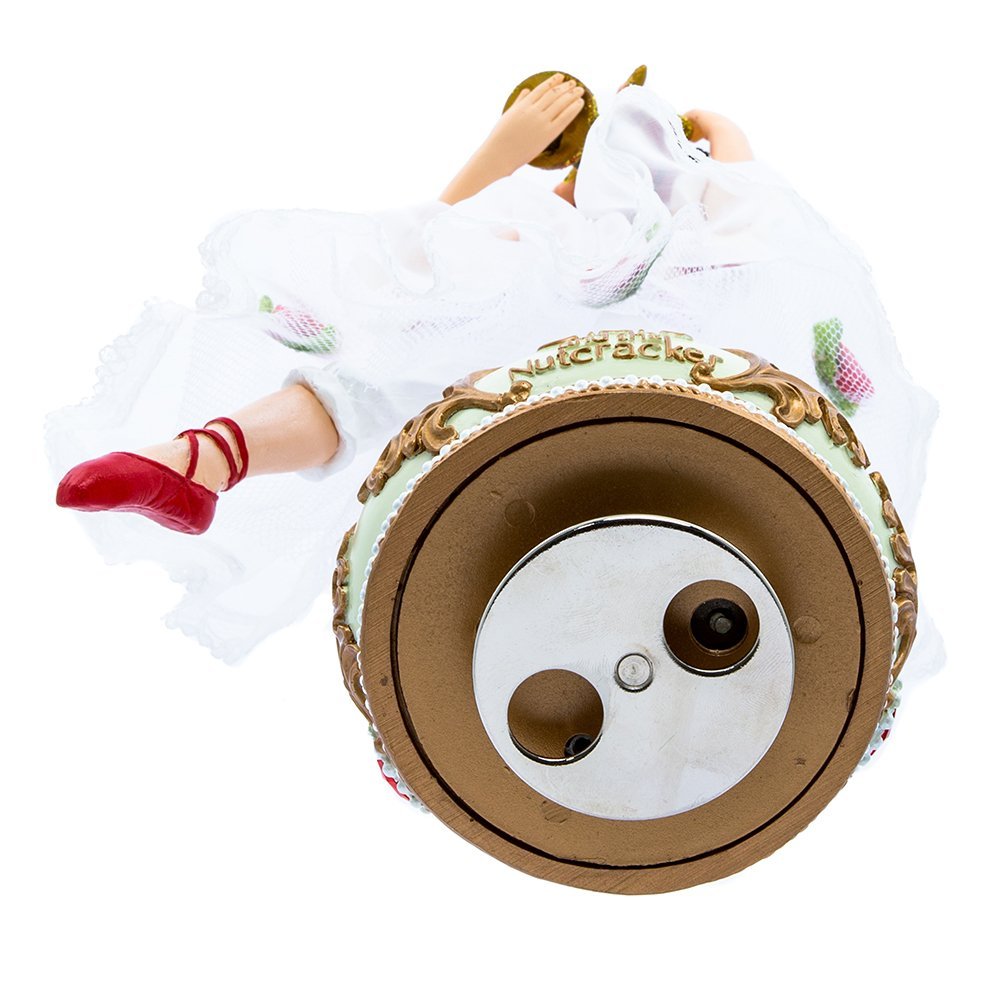 Kurt Adler F0309 11.5" Musical Clara Tablepiece