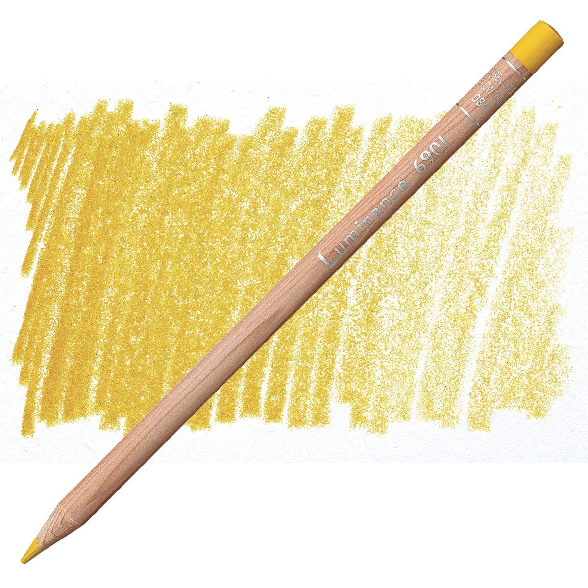 Caran d'Ache Professional Luminance Colored Pencils Yellow Ochre 034