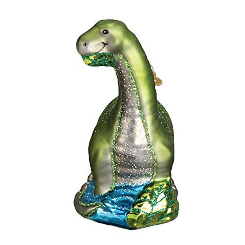 Old World Christmas Ornaments: Dinosaurs Glass Blown Ornaments for Christmas Tree