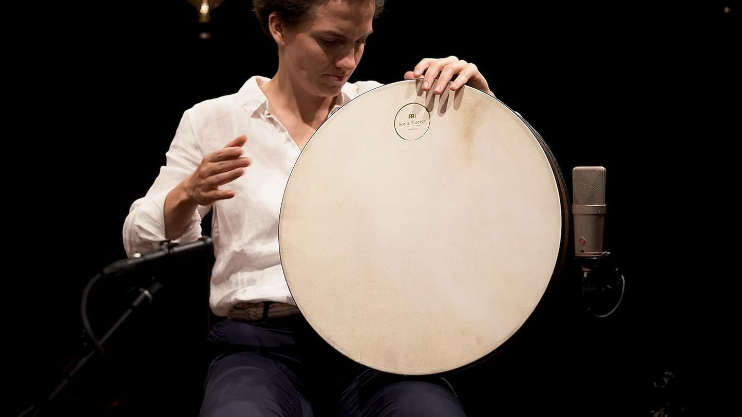 Meinl Sonic Energy WD16WB Wave Drum, Walnut Brown