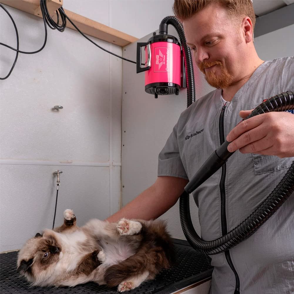 Metro Vac AFTD-1 Air Force Commander 2 Speed Pet Dryer - Pink