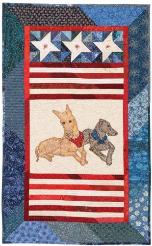 Beautiful Big Dogs - 35 Different Large Breed Dogs Quilt Patterns